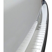 Asitan Paspasgaraji Vw T5 Caravelle Ile Uyumlu Krom Arka Tampon Eşiği 2003-2015