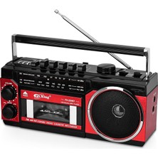 Asitan Coverzone Kaset Çalar, Taşınabilir Kaset Teyp Çalar, Fm/am/sw Frekans Bandı Destekli Kaset Kayd