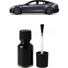 Asitan Tesla Stealth Grey PN01 Oto Rötuş Boyası 25ML Fırçalı Şişe Set