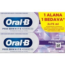 Asitan Oral-B Pro 3D White Advanced Luxe Perfection Diş Macunu 150 ml