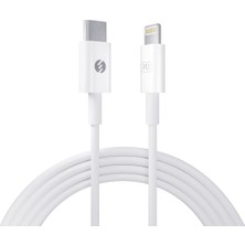 Asitan 35W Quick Super Charge 1m Pd Type C To Lightning Hızlı Data ve Şarj Kablosu
