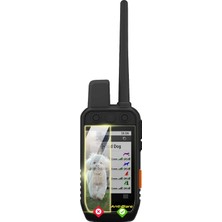 Asitan Garmin Alpha 200I - 300-300I Köpek Eğitim El Cihazı Için Ipg Anti-Glare Parlama Önleyici Mat Ek