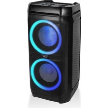 Asitan Carnival 100W Taşınabilir Kablosuz Bluetooth Parti Hoparlörü 2BH12