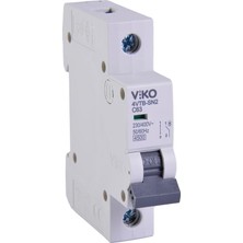 Asitan 4VTB-1C63 Otomatik Sigorta 4,5ka C Tipi 1 Kutup 63A