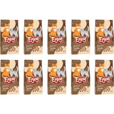 Asitan Yetişkin Kediler Için Tavuklu Tam ve Dengeli Kedi Maması, 1 kg x 10 Adet