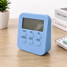 Asitan DOL288- Mavi Öğrenci Masaüstü Dijital Timer | Alarmlı Geri Sayım, Kronometre ve Saat Modu | B
