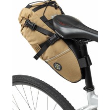 Asitan Inova Light Bikepacking Sele Tur Bisiklet Çantası - Su Sızdırmaz Kumaş-Geniş Hacimli- Sallanma