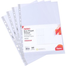 Asitan Noki Eco Poşet Dosya A4 (100'LÜ)