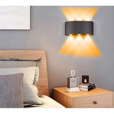 Asitan Cata CT-8011 Haiti LED Aplik 10W Amber Çift Taraflı,amber