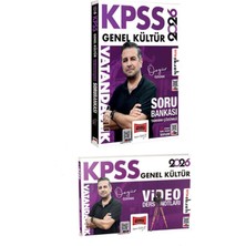 Asitan 2026 Kpss Genel Kültür Vatandaşlık Soru Bankası ve Video Ders Notları Seti (Özgür Özkınık