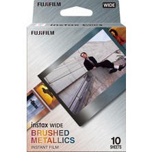 Asitan Fujifilm Instax Geniş Fırçalı Metalik Anında Film