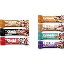 Asitan Mix Protein Paketi: Yüksek Protein & Klasik (12+12 Adet)