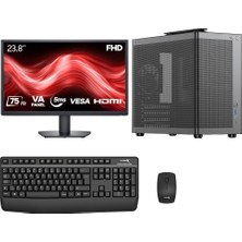 Asitan TX8305 Ultra 5 225 32GB Ddr5 Ram 1tb Nvme 23.8 Inç Monitör Masaüstü Ofis Hazır Sistem