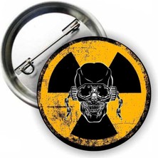 Asitan Ms Major Selection Megadeth - Radioactive Buton Rozet, TYBOHBN45QX8FM6U48
