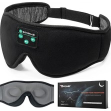 Asitan Uyku Kulaklığı, Bluetooth Uyku Maskesi, Bluetooth Kulaklıklı Uyku Maskesi, Ayarlanabilir Stereo