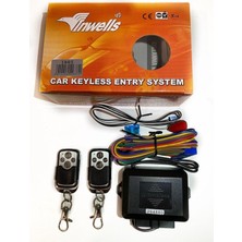 Asitan Inwells Açma Kapama 12V Universal Uzaktan Kumanda Merkezi Kilit