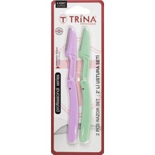 Asitan Trina Ikili Set Açılır Kapanır Kaş Usturası - 02