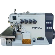 Asitan GN-7100-4D Mekanik Direct Drive 4 Iplik Iğne Pozisyonlu Overlok Dikiş Makinası