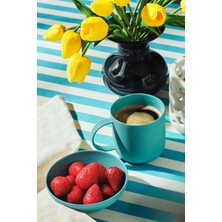 Asitan Paşabahçe Faroe Seramik Salata Kasesi, 300 Ml, Çok Renkli