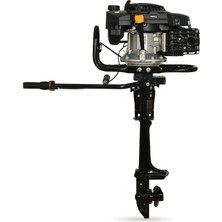 Arks TKZ225 Dıştan Takmalı Tekne Motoru Ileri Geri Vitesli 9 Hp 4 Zamanlı