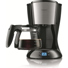 Asitan HD7459 Filtre Kahve Makinesi, 1-2 L, Çelik, Zamanlayıcılı, Otomatik Kapanmalı