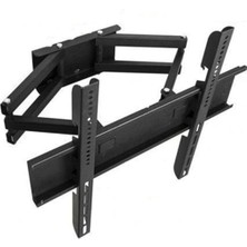 Asitan Bt Bayır Teknoloji Siyah Clkteknoloji LED Tv Askı Aparati Çift Kollu Hareketli 32"-37"40''-42'' I