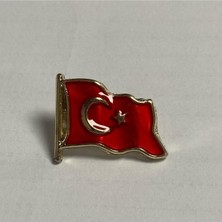 Asitan Asyabayrak, Dalgalı Türk Bayraklı Yaka Rozeti, Dalgalıtürkbayraklırozet