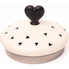 Asitan Black Cupid Çaydanlık Kapağı (Yedek Kapak)