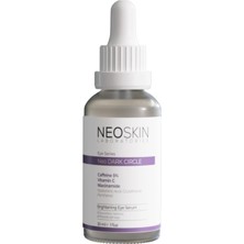 Asitan Neo Dark Cırcle-Göz Altı Morluk Karşıtı, Aydınlatıcı Göz Altı Serumu (Kafein+Vitamin C/e+
