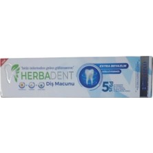 Asitan Herbadent Bitki Özlü Florürsüz Diş Macunu 50 ml