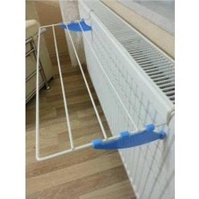 Asitan Her Kalorifere Takılan 60CM Çamaşır Askısı 5 Telli Portatif Kalorifer Tipi Hızlı Çamaşır