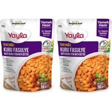 Asitan Yemek Hazır Tereyağlı Kuru Fasulye 250 Gram 2li Paket