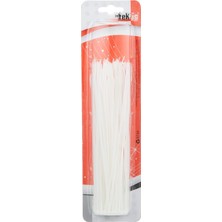 Asitan Tek-Iş Kablo Bağı 200 x 2.5 mm 100 Adet Beyaz