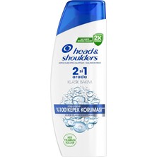 Asitan Head & Shoulders Klasik Bakım 2'si 1 Arada Kepek Karşıtı 330ML Şampuan