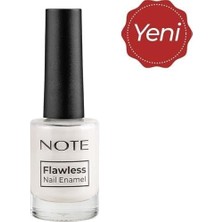 Asitan Note Cosmetics Nail Flawless Oje 43 Pearl, Beyaz