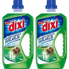 Asitan Bref Dixi Çam Kokulu Yüzey Temizleyici (1 x 900 Ml) 2li Paket