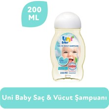 Asitan Uni Baby Şampuan 200 ml