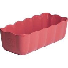 Asitan Emile Henry Madeleine Fırın Kabı Baton 9 x 13,5 x 29 cm Pembe