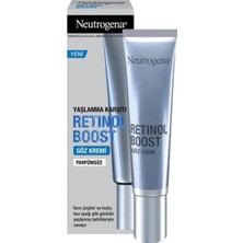 Asitan Retinol Boost Yaşlanma Karşıtı Göz Kremi, 15 ml