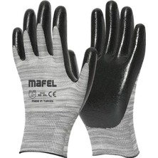 Asitan Mafel Mf-40 Nitril Iş Güvenlik Eldiven - 10/xl - 1 Çift - Paket