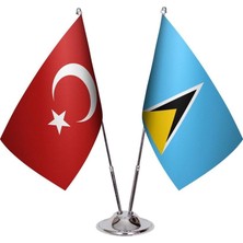 Asitan Asyabayrak, Saint Lucia Ikili Masa Bayrağı, SAİNTLUCİA2LİMASA