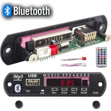 Asitan Derwell Class Araç Araba Oto Teyp Aux USB Sd Bluetoothlu Mikrofonlu Çevirici Board Teyp Dönüşt�