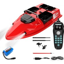 Asitan Flytec V803 Basic 500M Menzilli, Konumsuz, Yüksek Kapasiteli Batarya, 25KM/S Hızlı Balık, Sazan