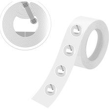 Asitan 70 Adet Nfc Etiket 25 mm Nfc Çıkartma NTAG215 Nfc 215 Gün Yeniden Yazılabilir Nfc Kartlar Progra