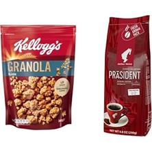 Asitan 's Granola Klasik 340 gr & Julius Meinl President Blend Öğütülmüş Filtre Kahve Orta Kavrulmuş
