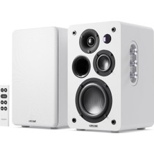 Asitan D100X Aktif Kitaplık Hoparlörleri | 2.0 Stereo Sistem | Bluetooth 5.3, USB Oynatma | Aux, HDMI Arc