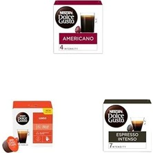 Asitan Nescafe Dolce Gusto Kapsül Kahve Çeşitleri (3X16 Kapsül)