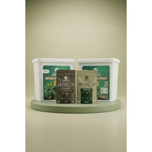 Asitan Seedling Peat 7.5 L (2 Adet) + Jeotop Leonardit ve Organik Gübre Paketi