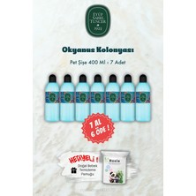 Asitan 400 ml Okyanus Kolonyası 7 Al 6 Öde ve Rosıe Hediye