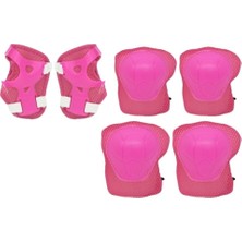 Asitan Lrs Store Koruyucu Set Dizlik Dirseklik Bileklik Pembe